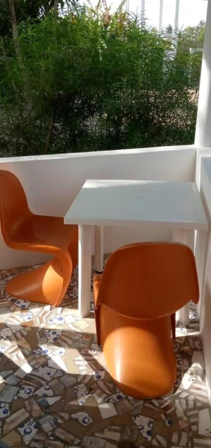 Case traditionnelle diola au bord de l'océan Cabo Skirring Exterior foto